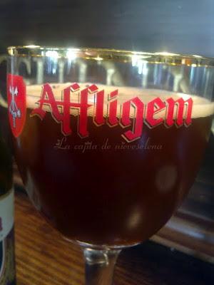 Affligem, cerveza de Abadía belga