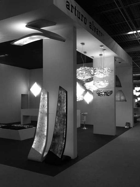 A-cero Projects La colección Spline, de A-cero, presentada en la feria Light+Building de Frankfurt