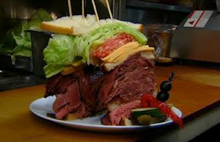 CARNEGIE DELICATESSEN RESTAURANT