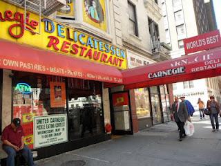 CARNEGIE DELICATESSEN RESTAURANT
