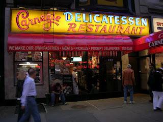 CARNEGIE DELICATESSEN RESTAURANT