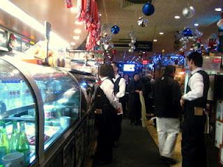 CARNEGIE DELICATESSEN RESTAURANT