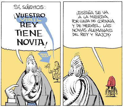 Gobierno y oposición se enfrascan y el rey vuelve al quirófano.