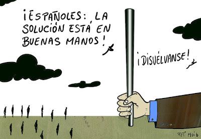 Gobierno y oposición se enfrascan y el rey vuelve al quirófano.