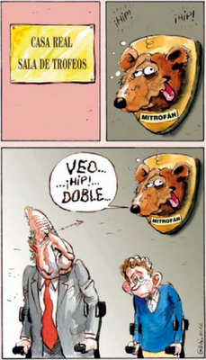 Gobierno y oposición se enfrascan y el rey vuelve al quirófano.