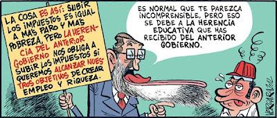 Gobierno y oposición se enfrascan y el rey vuelve al quirófano.