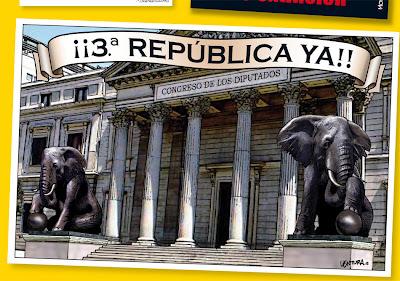 Gobierno y oposición se enfrascan y el rey vuelve al quirófano.