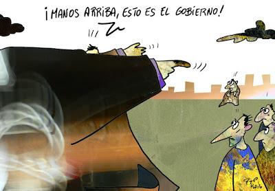 Gobierno y oposición se enfrascan y el rey vuelve al quirófano.