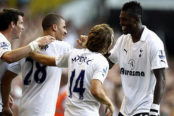 El Tottenham se hunde