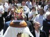 Torremanzanas. Fiestas Patronales Gregorio Osma 2012 Desfïle Beneït