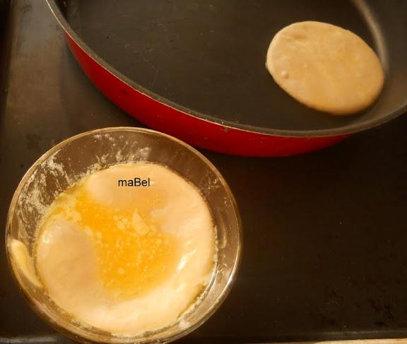 Pan serbio - semi dulce y sin huevo