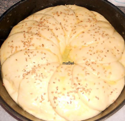 Pan serbio - semi dulce y sin huevo