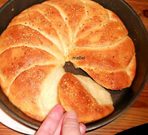 Pan serbio - semi dulce y sin huevo