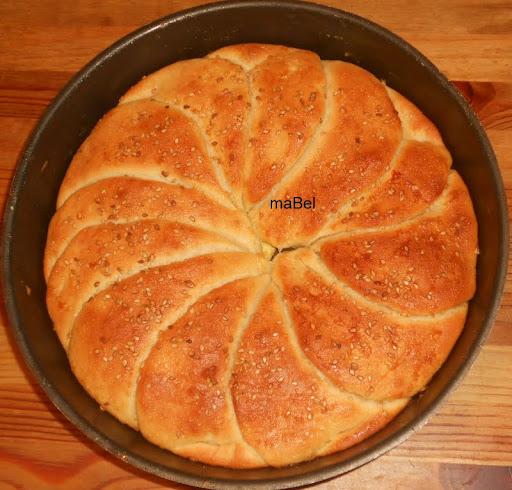 Pan serbio - semi dulce y sin huevo