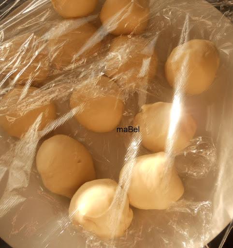 Pan serbio - semi dulce y sin huevo