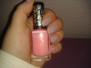 Manicura Rosa- Mint