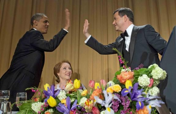 El monólogo cómico de Obama