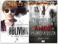 Sorteo +100 perdidos del blog Perdida entre líneas