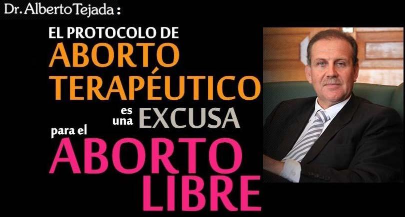 Miles de peruanos le piden al Ministro de Salud que no apruebe el protocolo del aborto terapéutico