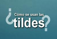 ¿Cómo se usan las tildes? (Ver Online - Español)