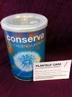 'Doy la lata' contra la violencia de género