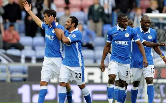 Sorpresa en el DW Stadium