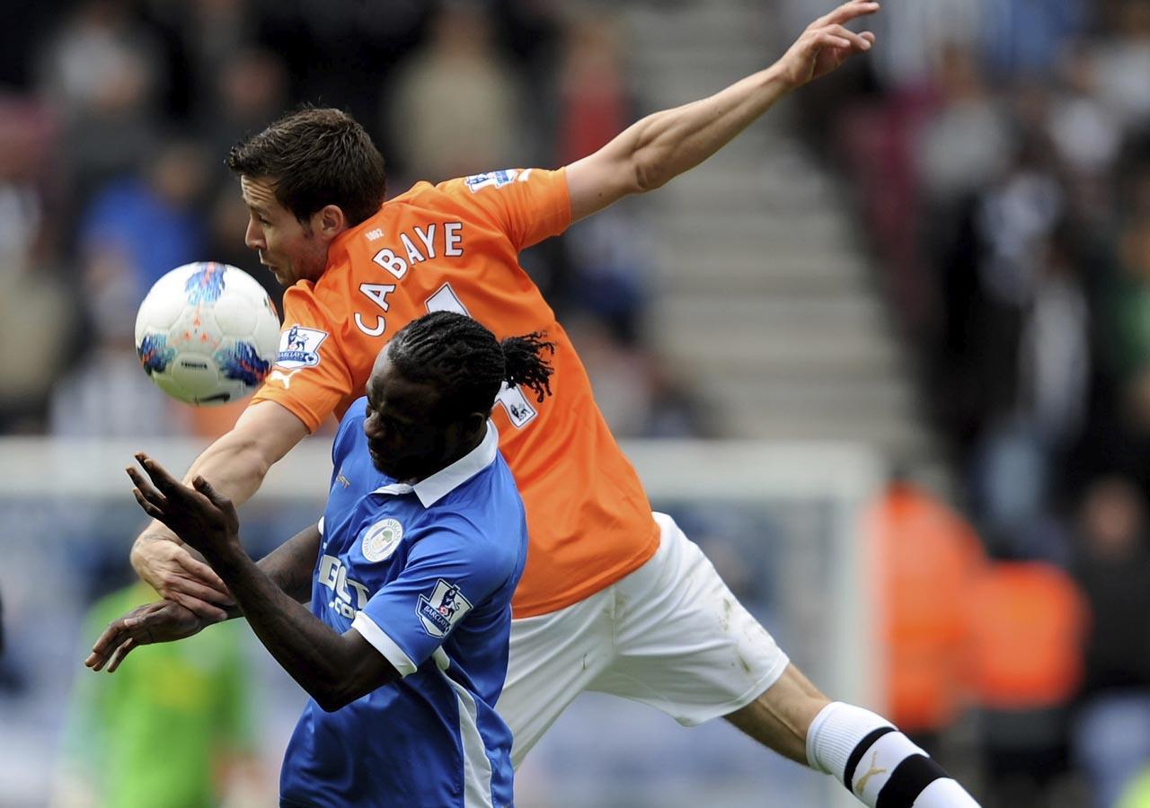 Sorpresa en el DW Stadium