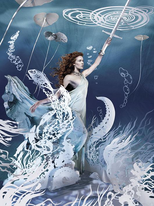 {Domingo} Inspiración: Una escena marina