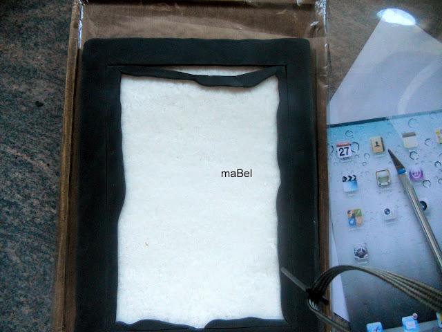 Ipad en fondant