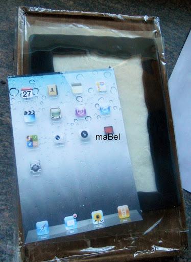 Ipad en fondant