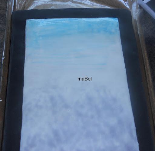 Ipad en fondant