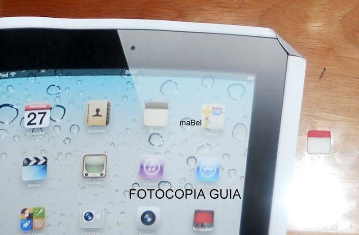 Ipad en fondant
