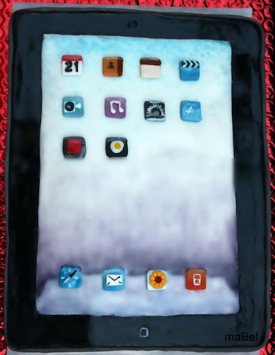 Ipad en fondant