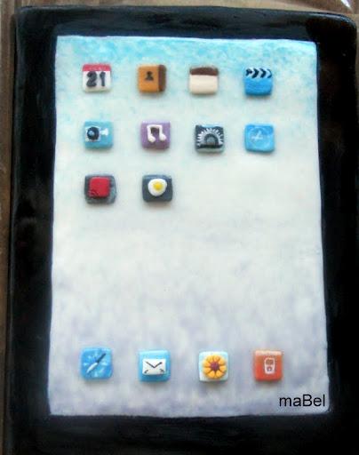 Ipad en fondant