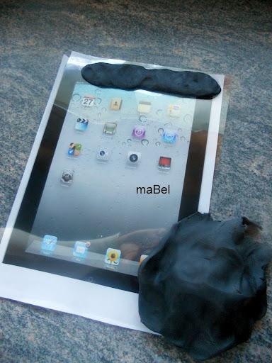 Ipad en fondant