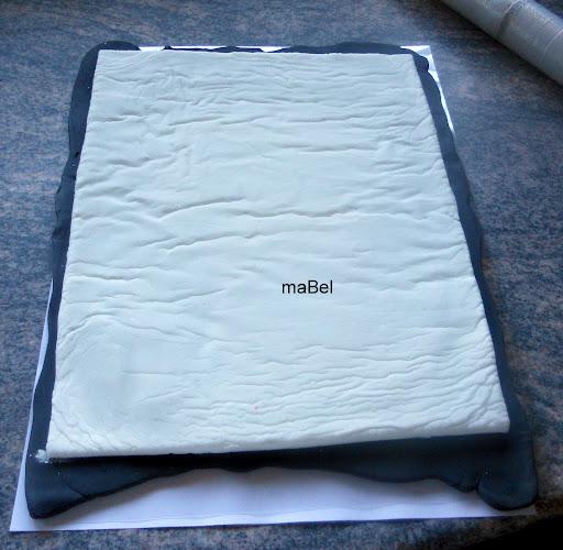 Ipad en fondant