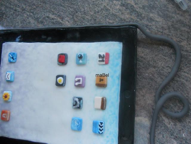 Ipad en fondant