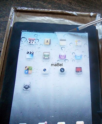 Ipad en fondant