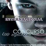 Concurso 600 seguidores del blog Love Secrets