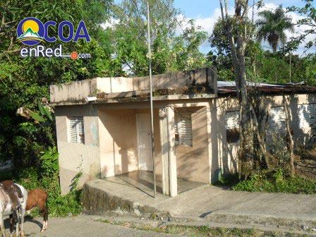 AUXILIO: Juzgado de Paz de Rancho Arriba en estado deplorable