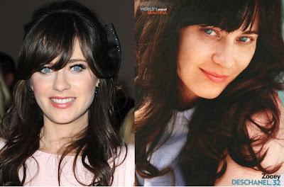 Famosas al natural por la revista People