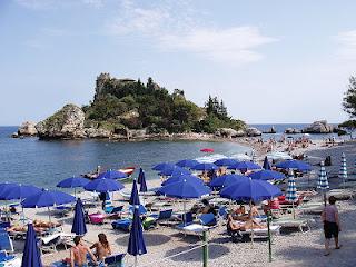 Taormina: paseo en teleférico
