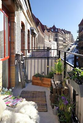 Balcones Rusticos