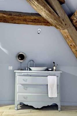 Vigas bajo Techos Rusticos