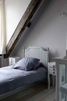 Vigas bajo Techos Rusticos