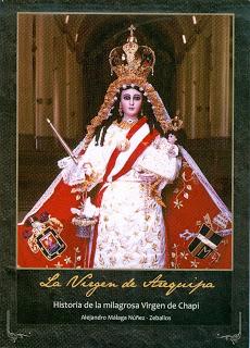 CUANDO LA VIRGEN DE CHAPI LLEGÓ POR VEZ PRIMERA A AREQUIPA EN 1983. Crónica de Monseñor Fernando Vargas, arzobispo emérito de Arequipa (+) en 1998
