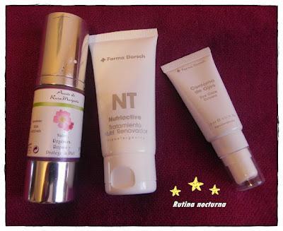 Rutina de primavera: día y noche Rutina de primavera: día y noche