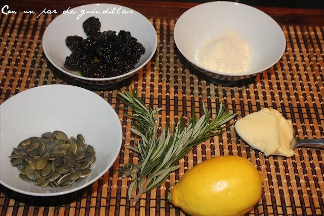 Medallones de rape con costra de tomate