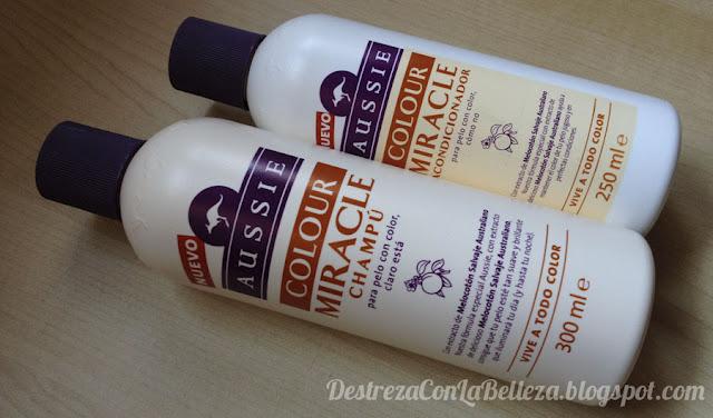 Aussie Colour Miracle - Para pelo con color, claro está