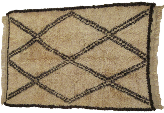 Un nuevo decoicono para mi wishlist: la alfombra Beni Ouarain